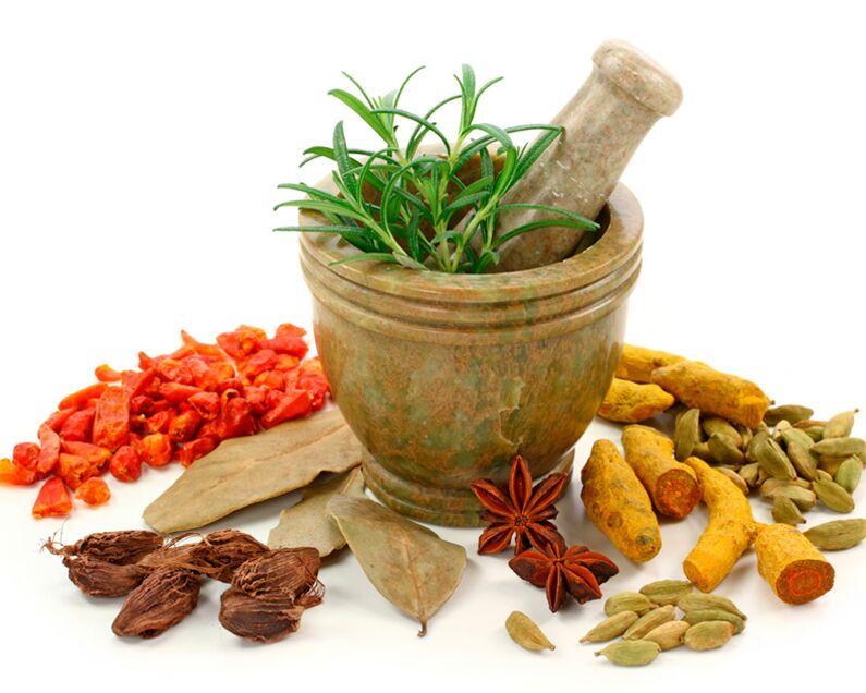 Plant materials used to eliminate worms