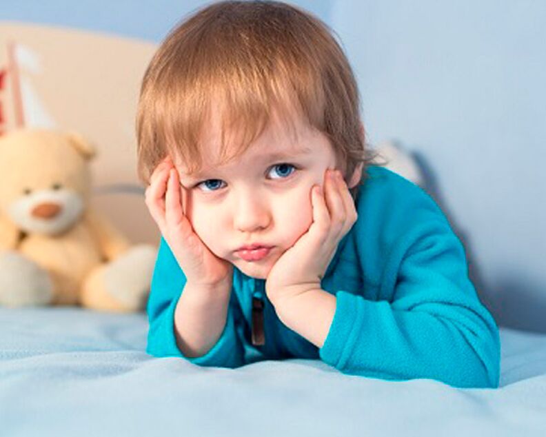 Young children are most likely to be infected with worms