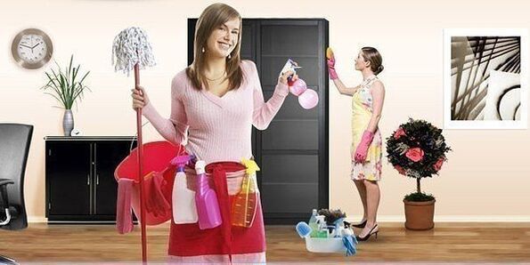 To avoid parasitic reinfection, it is necessary to carry out a thorough cleaning of your home.